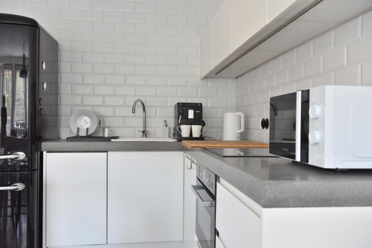 Apartment Warsaw Center Mokotowska Eksteriør billede