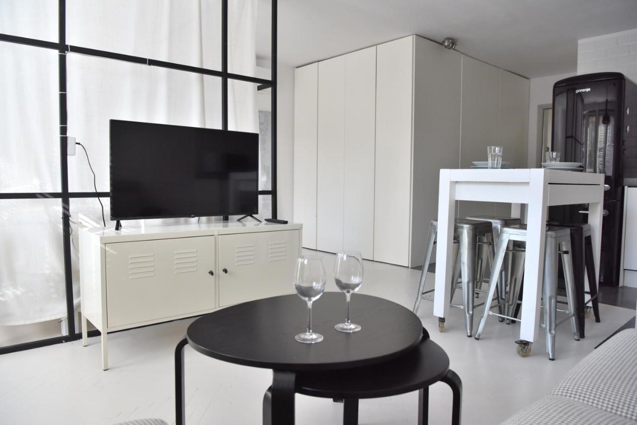 Apartment Warsaw Center Mokotowska Eksteriør billede