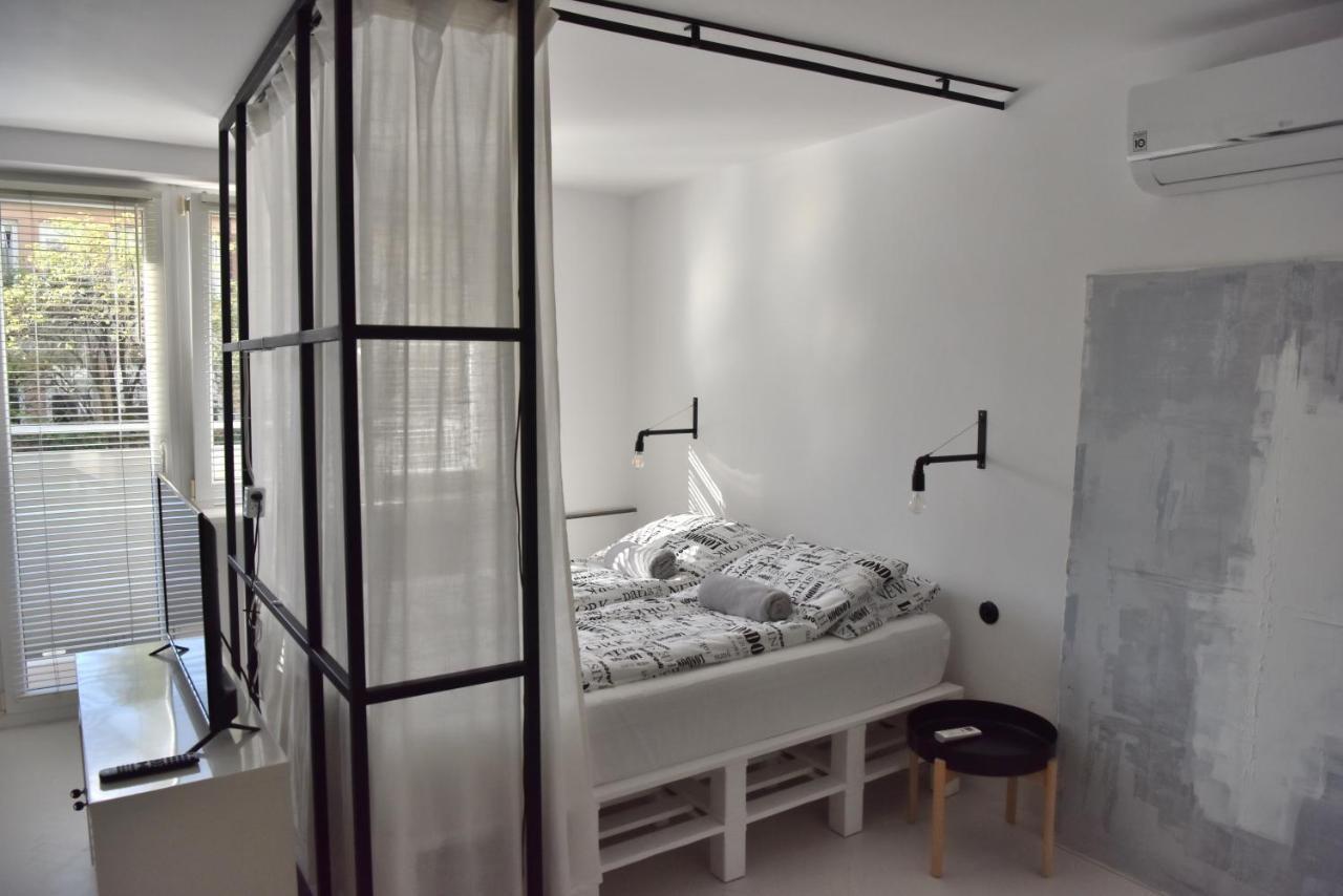 Apartment Warsaw Center Mokotowska Eksteriør billede