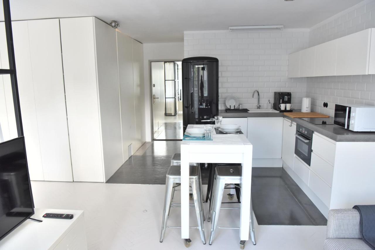 Apartment Warsaw Center Mokotowska Eksteriør billede