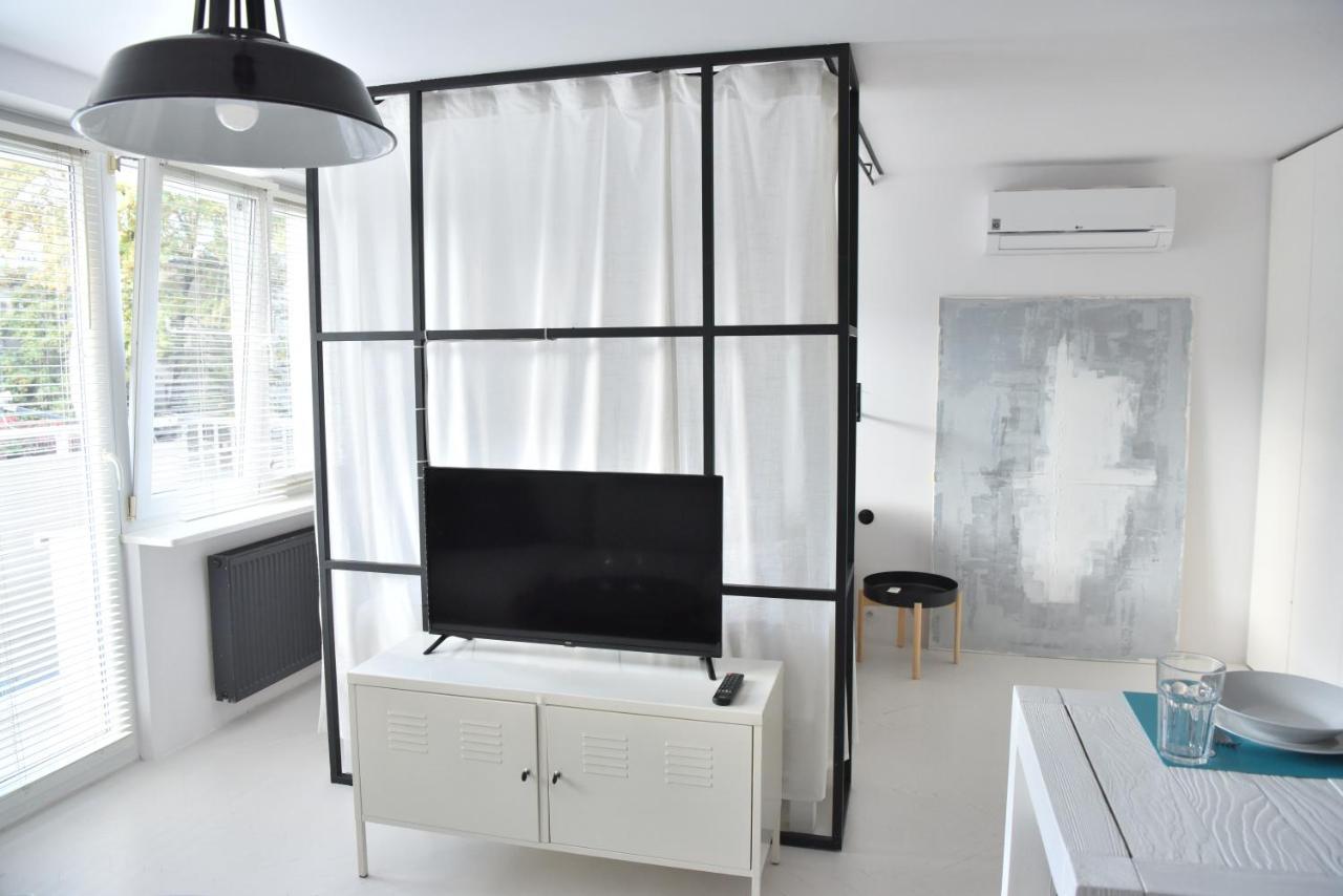 Apartment Warsaw Center Mokotowska Eksteriør billede