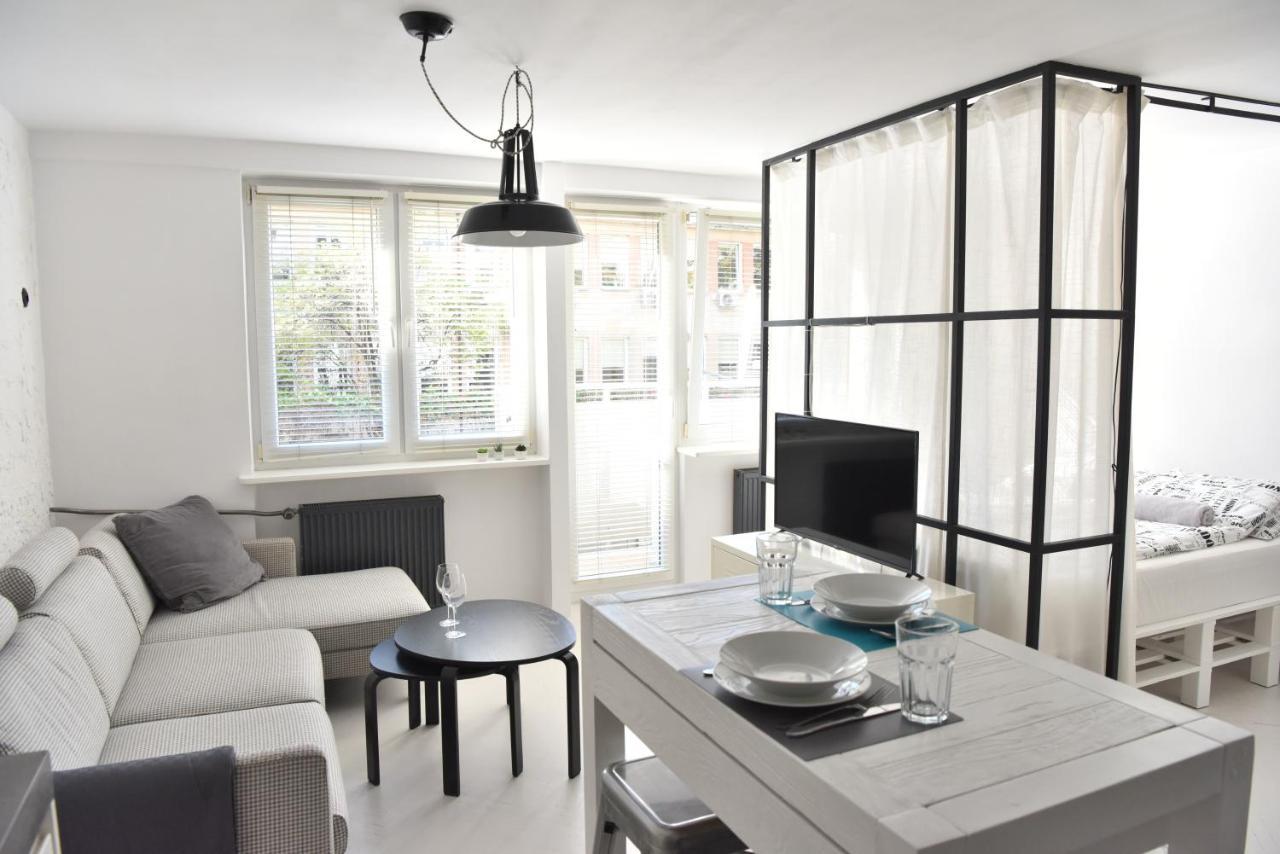 Apartment Warsaw Center Mokotowska Eksteriør billede