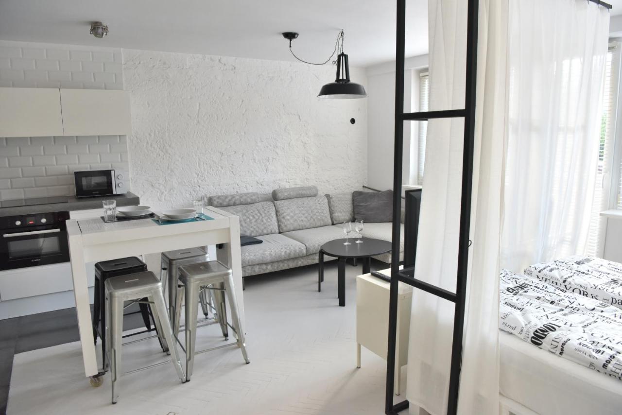 Apartment Warsaw Center Mokotowska Eksteriør billede