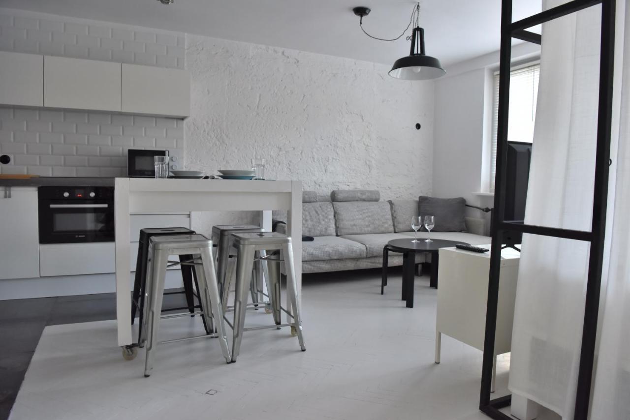 Apartment Warsaw Center Mokotowska Eksteriør billede